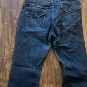 Vintage Levi 546 wide leg Size 14 Med Jeans